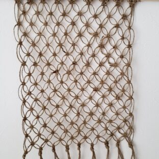マクラメタペストリー