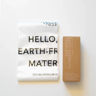 土に還るゴミ袋(10枚入り)