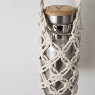 マクラメボトルカバー