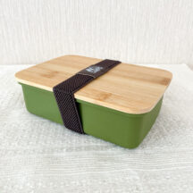 バンブーフードBOX〈カーキ〉