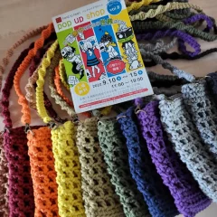 スマホショルダー完成！！