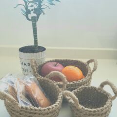 麻カゴをリニューアル！