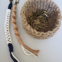 マクラメワークショップ開催！