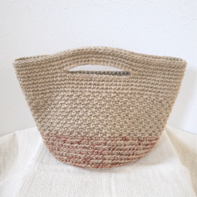麻カゴバッグ