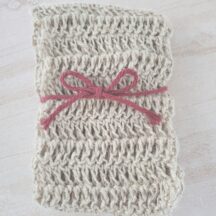 麻糸ボディータオル