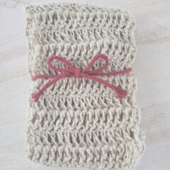 麻糸ボディータオルのご紹介♪