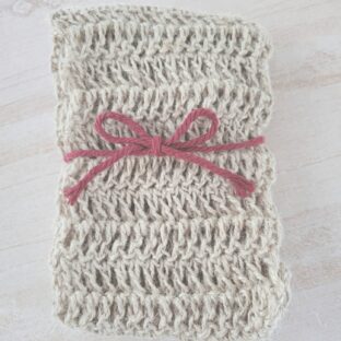 麻糸ボディータオル