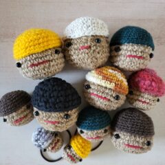 残り糸のどんぐりちゃん。