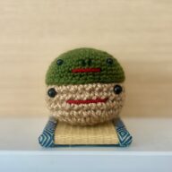 巳年の置物ができました